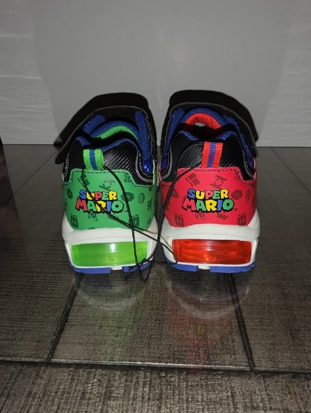 Super Mario Bros kids athletic